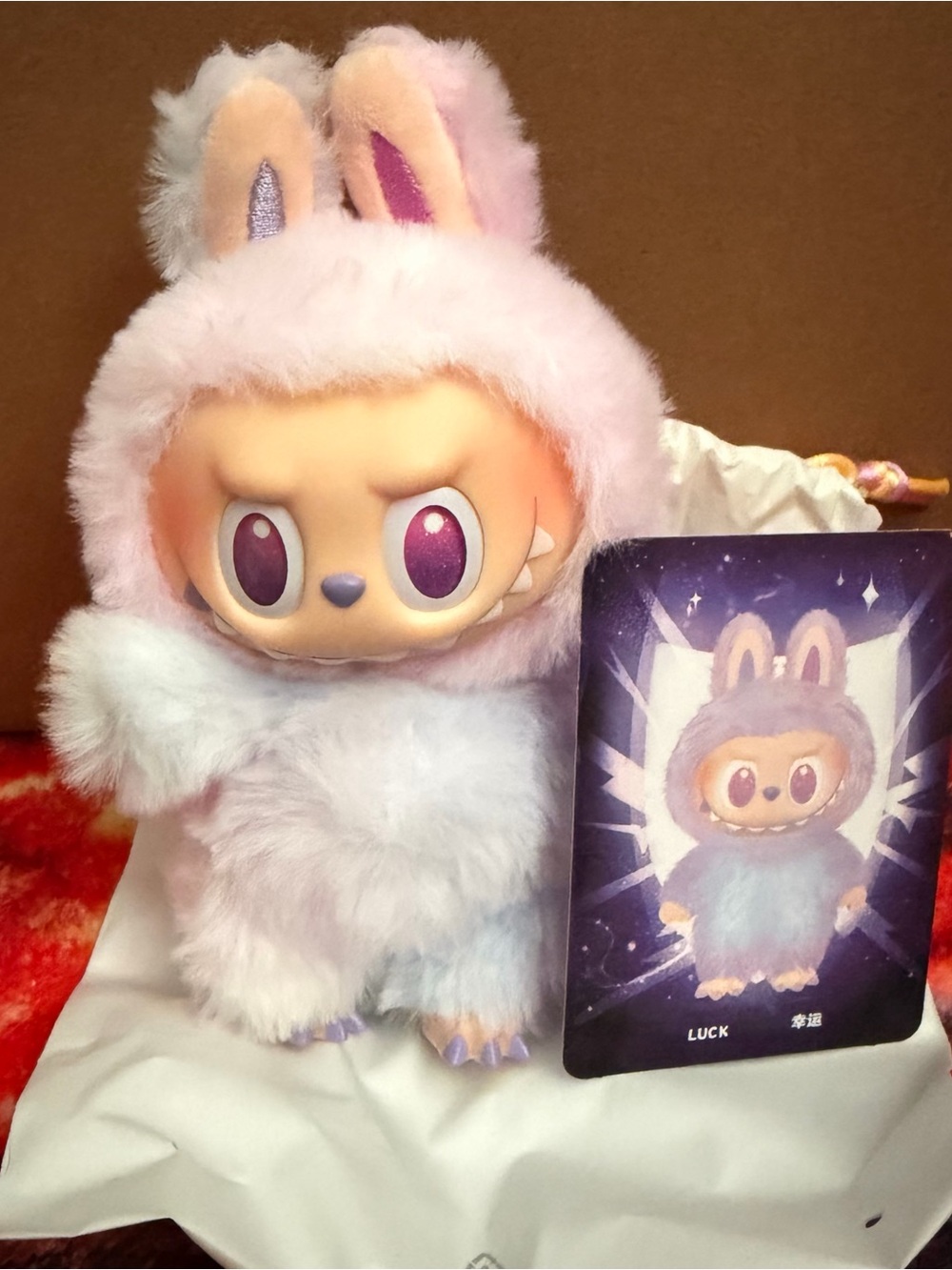Pop Mart labubu Monsters LUCK